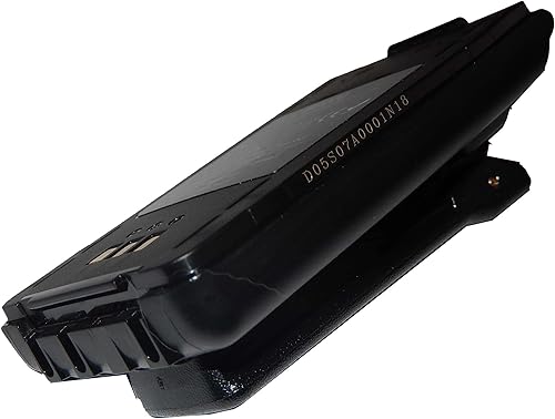 vhbw batteria compatibile con Icom IC-T8A, IC-A5, IC-A23, IC-T81, IC-T8, IC-T81A radio (750mAh, 9,6V, NiMH) + clip - Fashionser