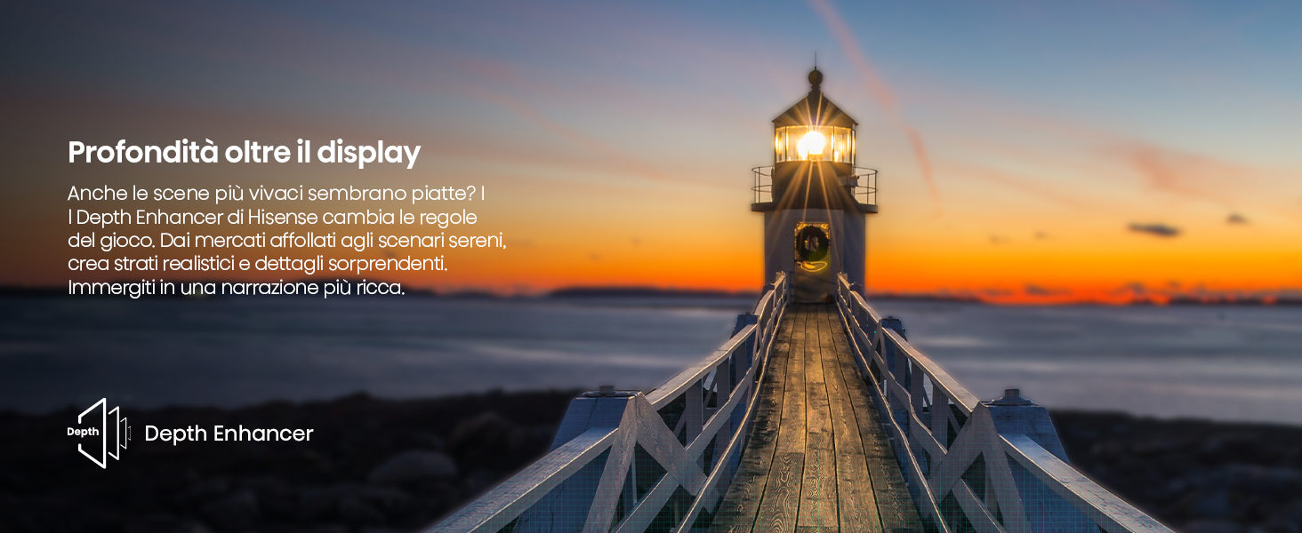 Profondita oltre il display