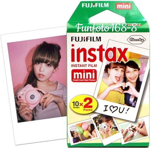 Fujifilm instax mini Film, pellicole per foto istantanee - Fashionser