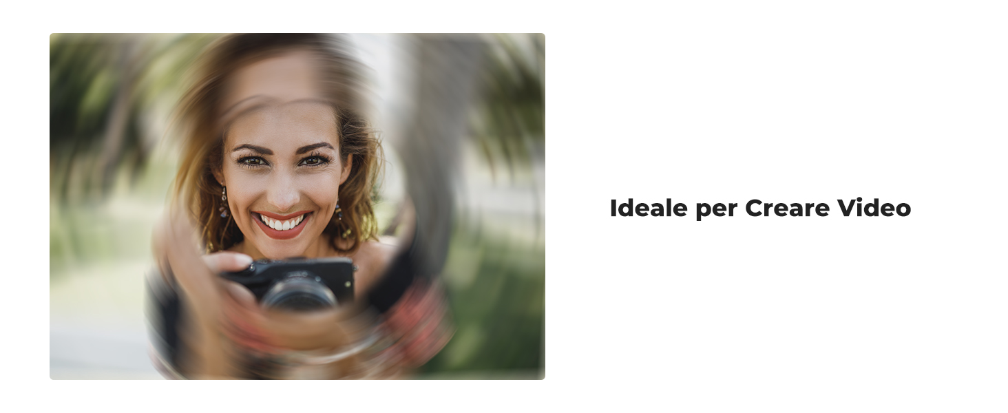 Filtro Spirale Halo Filtro Effetto