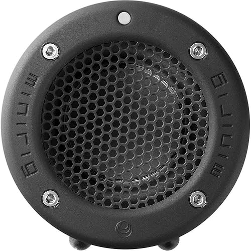 MINIRIG Altoparlante portatile ricaricabile per subwoofer, batteria da 80 ore, colore: nero - Fashionser