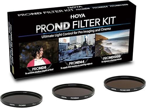 Hoya Pro Nd Kit (8/64/1000) 52 Mm - Fashionser