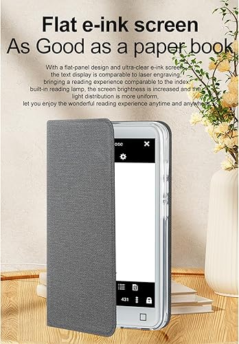 docooler Lettore di e-Book da 5' con tavoletta per la Scrittura a Mano E-Reader Altoparlante Incorporato Fotocamera da 5 M per apprendimento extracurricolare Lettore PDF Audio Video Portatile - Fashionser