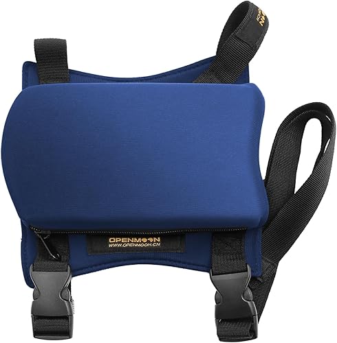 Générique OPENMOON - Cuscino per spalla universale ultra spesso, per fotocamera, supporto per alleviare il dolore, tessuto morbido regolabile, colore: blu, blu, Taglia unica - Fashionser