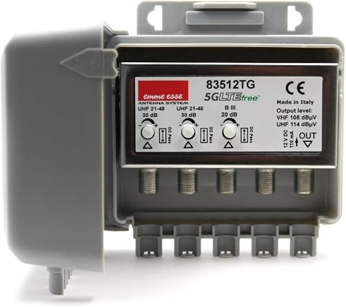 amplificatore dal palo per segnali TV, LTE Free 5G - Fashionser
