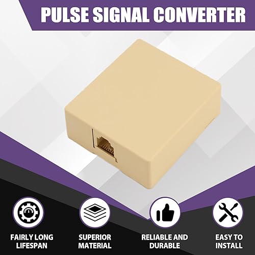 Fozriybefy Convertitore da Impulso A Doppio Tono Telefono Multifrequenza Convertitore DMF Segnale A Impulsi del Vecchio Telefono - Fashionser
