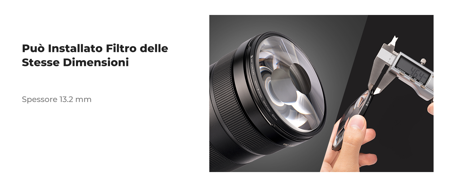 Filtro Spirale Halo Filtro Effetto