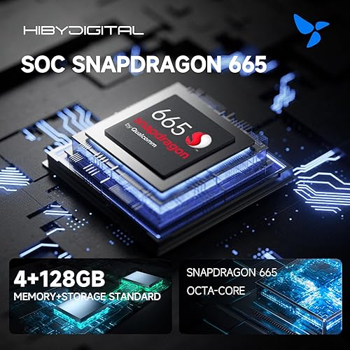 HiBy Lettore MP3 digitale M300 Android con Bluetooth e WiFi Streaming Player Android 13 Snapdragon 665 HiFi Audio (PCM/DSD) Radio FM Altoparlante Touchscreen 128GB + 2TB Memoria Espandibile - Fashionser