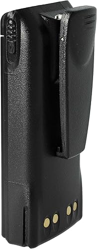 vhbw batteria compatibile con Motorola GP340, GP360, GP380, GP540, GP580, GP640, GP680 radio (2600mAh, 7,4V, Li-Ion) - Fashionser
