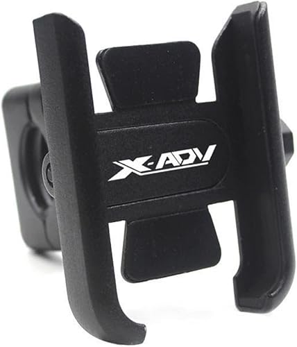 KBANDZ Supporto Moto Manubrio Moto Mobile Phone GPS Stand Supporto Staffa per Honda XADV 750 X-ADV X ADV 750 XADV750 X-ADV750 (Colore : Handlebar Black) - Fashionser