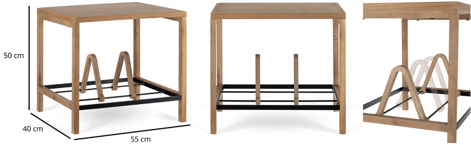 Stagecaptain SPR-4050 - Mensola in vinile