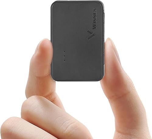 Micro Gps Tracker Spia con Magnete Localizzatore GPS in Tempo Reale Satellitare Tracciatore di Posizione GPS Tracker Portatile con Geo-fence Alarm e App Gratuita per Auto Moto Bambini Nessuna SIM - Fashionser
