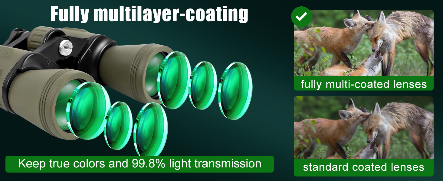 binocolo professionale potente