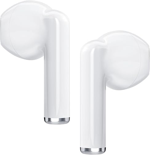 AsiceSound Cuffie Bluetooth, Auricolari Bluetooth 5.3 con Stereo HiFi Immersivo, 46 Ore di Durata, Cuffie Wireless con Ricarica Rapida USB-C, Touch Control IP7 Impermeabili Cuffie Wireless - Fashionser