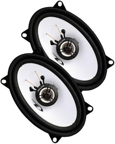 COPPIA DI ALTOPARLANTI DIFFUSORI OVALI ALPINE SXE-4625S 10x15 cm - Fashionser