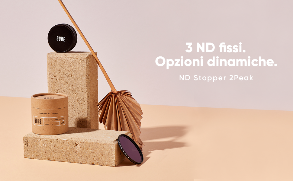 Kit filtro obiettivo, kit filtro, filtro obiettivo, filtro ND, kit filtro ND