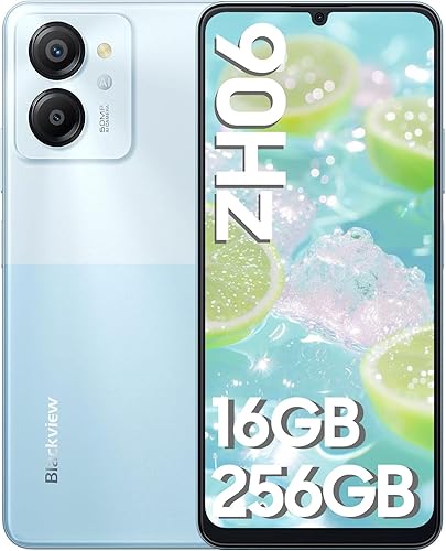 Blackview Color8 Smartphone 16GB+256GB - Fashionser