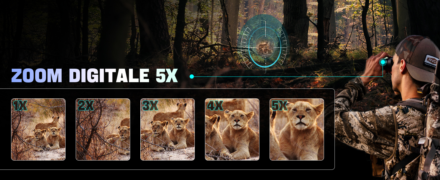 Binocolo Visione Notturna