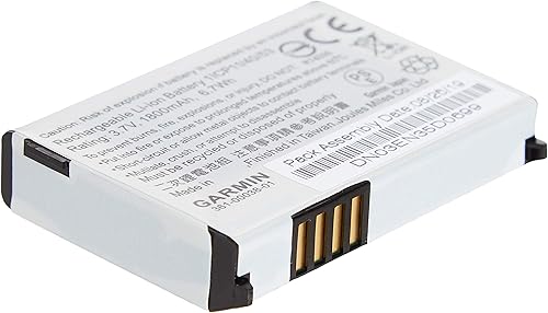 Garmin 010-11143-00 Batteria Agli Ioni di Litio per Zūmo 220 e 660 - Fashionser