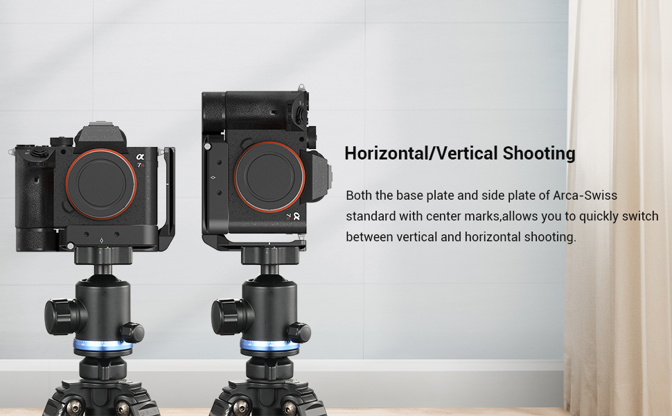 SMALLRIG A7III L Bracket per Sony A7RIII / A7III / A9-2122D