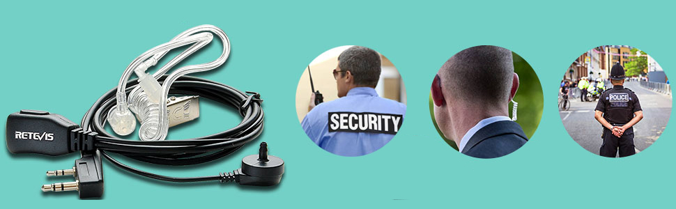 Cuffie Walkie Talkie