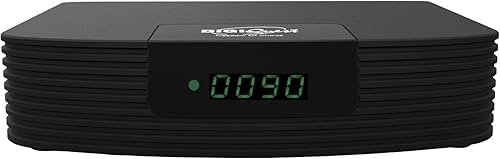 Digiquest twin tuner rec - Decoder digitale terrestre,DVB-T2, Full HD - Small Edition - Funzione di videoregistratore, Nero - Fashionser