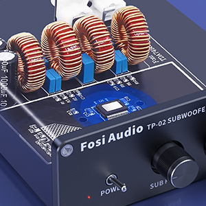 Mini amplificatore compatto per subwoofer TP-02