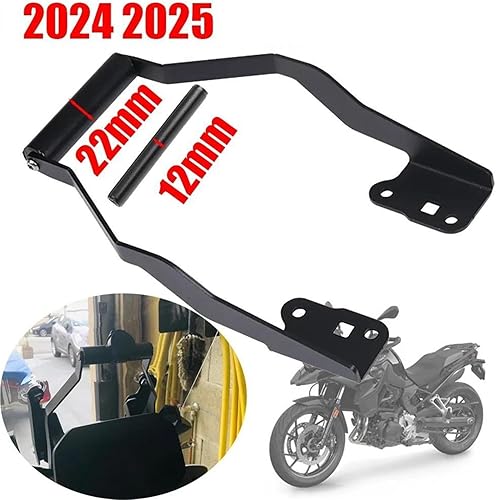 Supporto per Cellulare per Moto Supporto per Navigazione GPS per B&MW F800GS F800 GS F 800 GS F 800GS GS800 2024 2025 Staffa Navigatore Supporto Cellulare - Fashionser