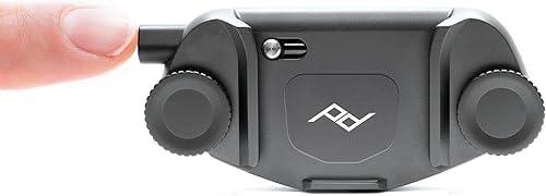 Peak Design Capture V3, Supporto per fotocamera, Nero - Fashionser