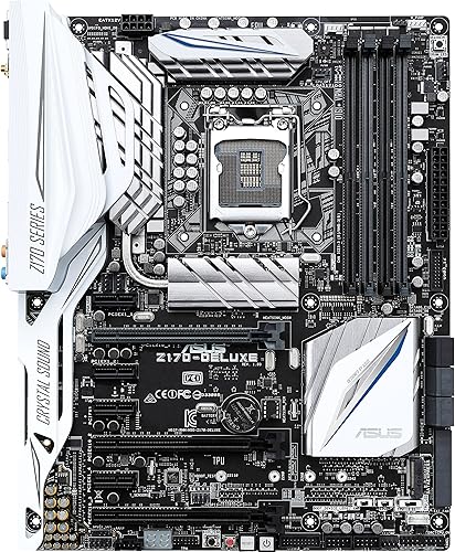 Asus Z170-E Scheda Madre, Nero - Fashionser