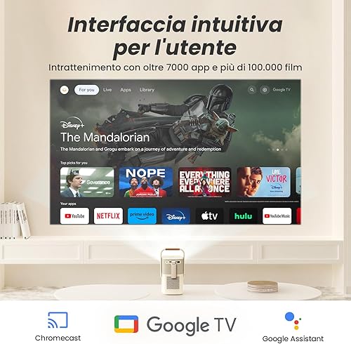 Dongle T2, Adattatore HDMI per proiettore T2 | 4K UHD - Fashionser