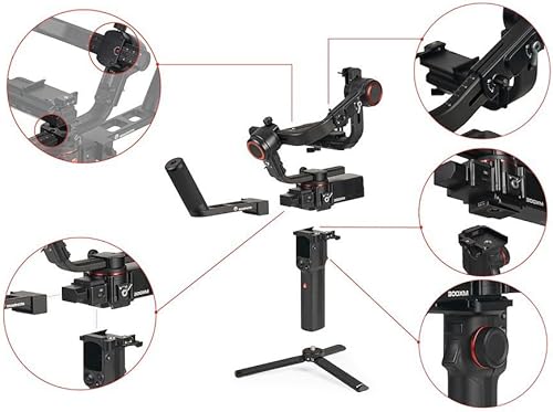 Manfrotto Telecomando per Gimbal, per Stabilizzatore Fotocamera Professionale Mirrorless e Reflex, Accessori Fotografia per Fotografi, Vlogger, Creazione Contenuti - Fashionser