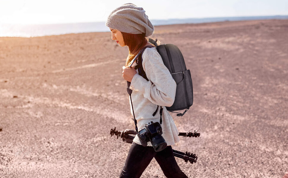 zaino macchina fotografica reflex borsa fotocamera reflex