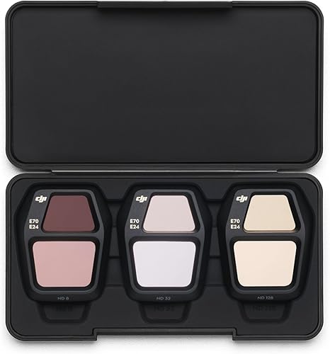 Set di filtri ND per DJI Air 3S (ND8/32/128) - Fashionser