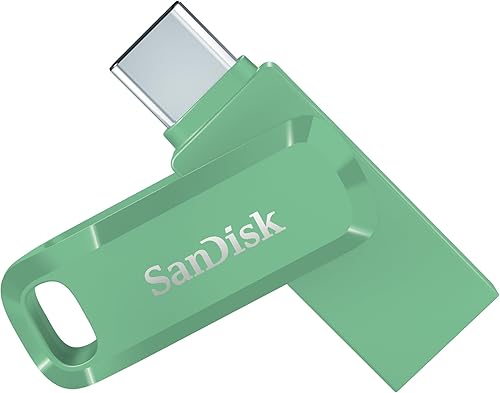 SanDisk Ultra Dual Drive Go 1TB Unità Flash (pendrive USB Type-C, per Android Smartphone, Tablet, Mac e Computer, fino a 400 MB/s, con connettori USB reversibili di Tipo C e Tipo A) Navagio Bay - Fashionser