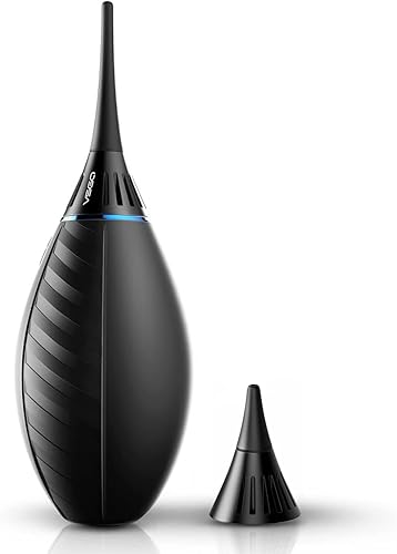 Soffiatore d'aria a punta morbida forte, ventilatore a lente singola per fotocamera, con ventosa per riflettore, schermo di messa a fuoco - Fashionser