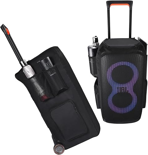 XBERSTAR Cassa Della Copertura Altoparlante per JBL PartyBox Stage 320 Altoparlante Multifunzione Copertura Antipolvere per JBL PartyBox Stage 320 Copertura Protettiva - Fashionser