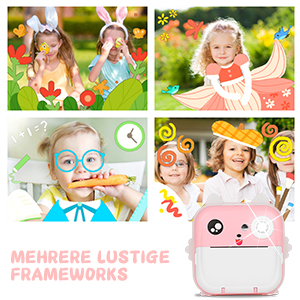 Macchina fotografica per bambini 