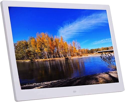 Cornice per Foto Digitale da 14 Pollici Album Fotografico elettronico ad Alta Definizione 1280X800 Macchina pubblicitaria da Parete Display Display Foto/Musica/Lettore Video - Fashionser