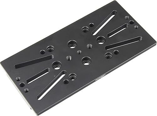 Omegon Piastra di Montaggio Universale Tipo Losmandy (Corta) - Fashionser