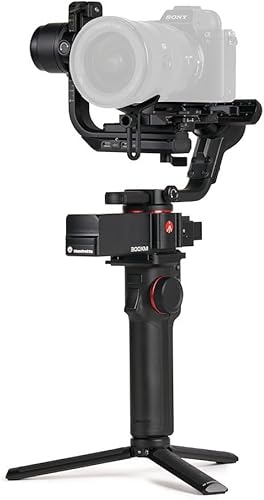 Manfrotto Telecomando per Gimbal, per Stabilizzatore Fotocamera Professionale Mirrorless e Reflex, Accessori Fotografia per Fotografi, Vlogger, Creazione Contenuti - Fashionser