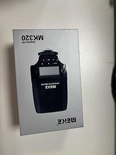 MK320 Flash Flash TTL Speedlite con display LCD per Panasonic e Olympus Mini Hot Shoe DSLR e fotocamere mirrorless - Fashionser
