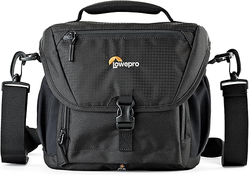 Lowepro Nova 140 AW II - Borsa per fotocamera, colore: Nero - Fashionser