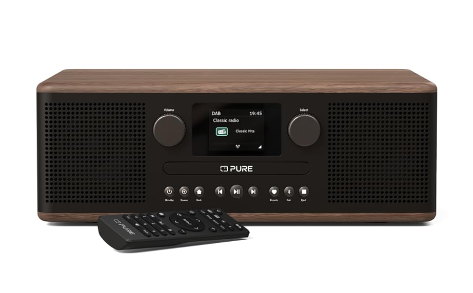 Pure Classic C-D6 su sfondo bianco