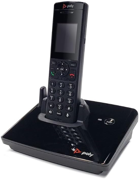 VVX D230 DECT IP Phone Kit - Fashionser