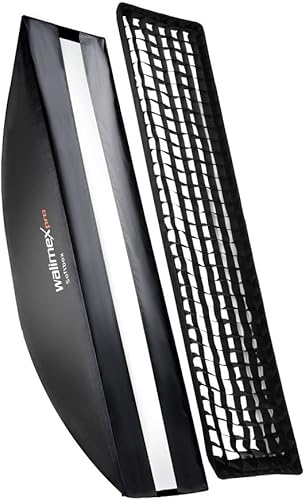 Walimex Pro Softbox Plus OL 30x120 cm Elinchrom - Fashionser