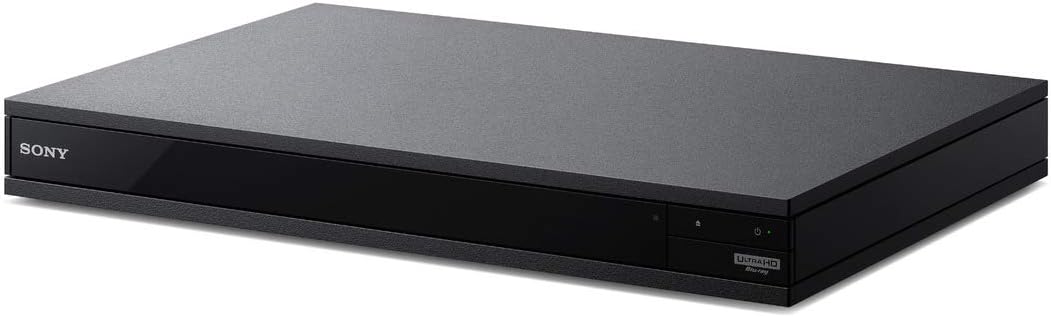Sony UBP-X800M2 Lettore Blu-Ray 4K HDR, Hi-Res Audio, DTS:X, Dolby Vision, Hybrid-Log Gamma, USB, Bluetooth, Wi-Fi, Ethernet, Nero - Fashionser