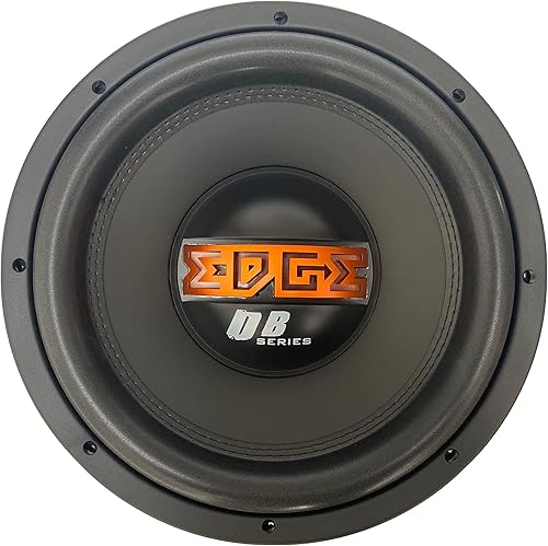 Edge Audio Subwoofer EDB12D2-E0 - Fashionser