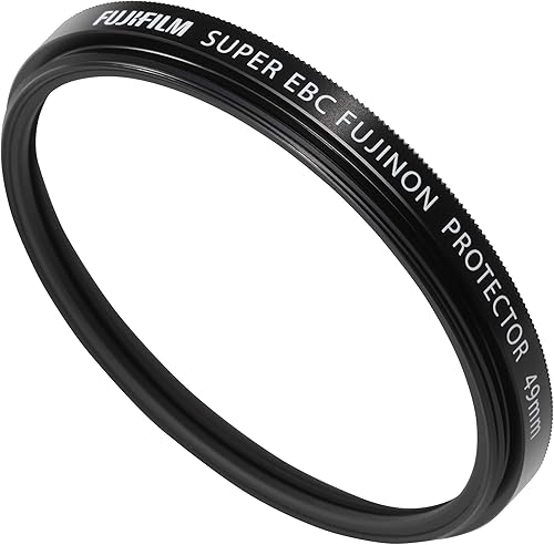 Fujifilm PRF-49 Filtro Protettivo Diametro 49 mm per Obiettivi Fujinon, Nero - Fashionser