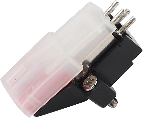 Cartucce, Cartuccia Giradischi, Ago Technics P24, Connettori Cartuccia Giradischi, Giradischi Fonografo Agujas Tocadiscos Doppio Magnete Mobile Stereo Giradischi in Vinile Stilo - Fashionser